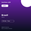 brazil-main Brazil eSIM - 1GB / 7 Days