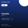 canada-main Canada eSIM - 1GB / 7 Days