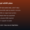 egypt-detail Egypt eSIM - 1GB / 7 Days